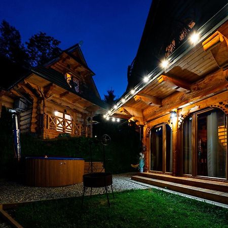 Goralska Chatka 2 Highland Cottage - Split Ac, Jacuzzi, Sauna, Private Parking, Mountains View, Garden, Zakopane Extérieur photo