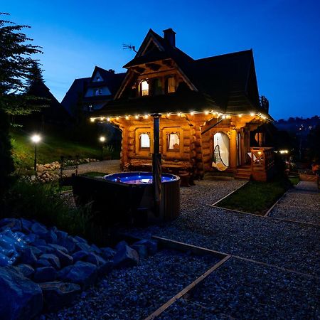 Goralska Chatka 2 Highland Cottage - Split Ac, Jacuzzi, Sauna, Private Parking, Mountains View, Garden, Zakopane Extérieur photo