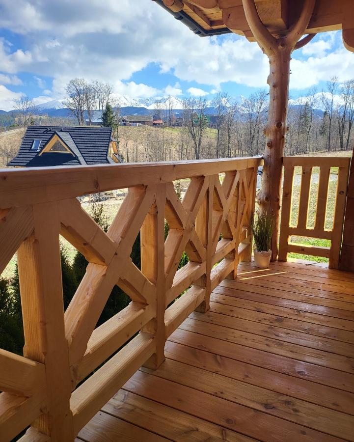 Goralska Chatka 2 Highland Cottage - Split Ac, Jacuzzi, Sauna, Private Parking, Mountains View, Garden, Zakopane Extérieur photo