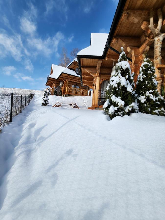Goralska Chatka 2 Highland Cottage - Split Ac, Jacuzzi, Sauna, Private Parking, Mountains View, Garden, Zakopane Extérieur photo