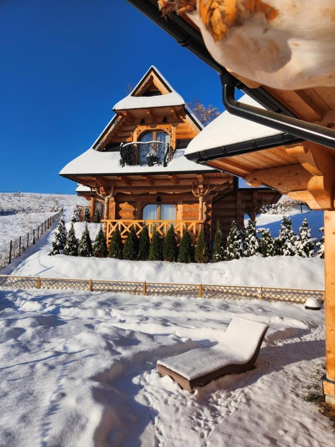 Goralska Chatka 2 Highland Cottage - Split Ac, Jacuzzi, Sauna, Private Parking, Mountains View, Garden, Zakopane Extérieur photo