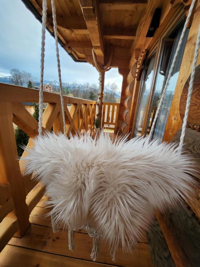 Goralska Chatka 2 Highland Cottage - Split Ac, Jacuzzi, Sauna, Private Parking, Mountains View, Garden, Zakopane Extérieur photo