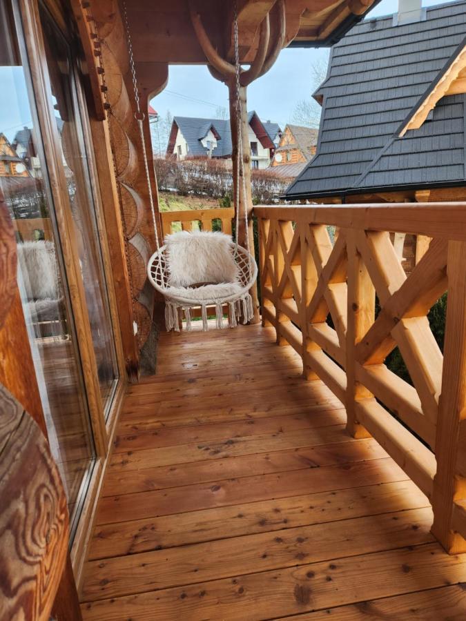 Goralska Chatka 2 Highland Cottage - Split Ac, Jacuzzi, Sauna, Private Parking, Mountains View, Garden, Zakopane Extérieur photo