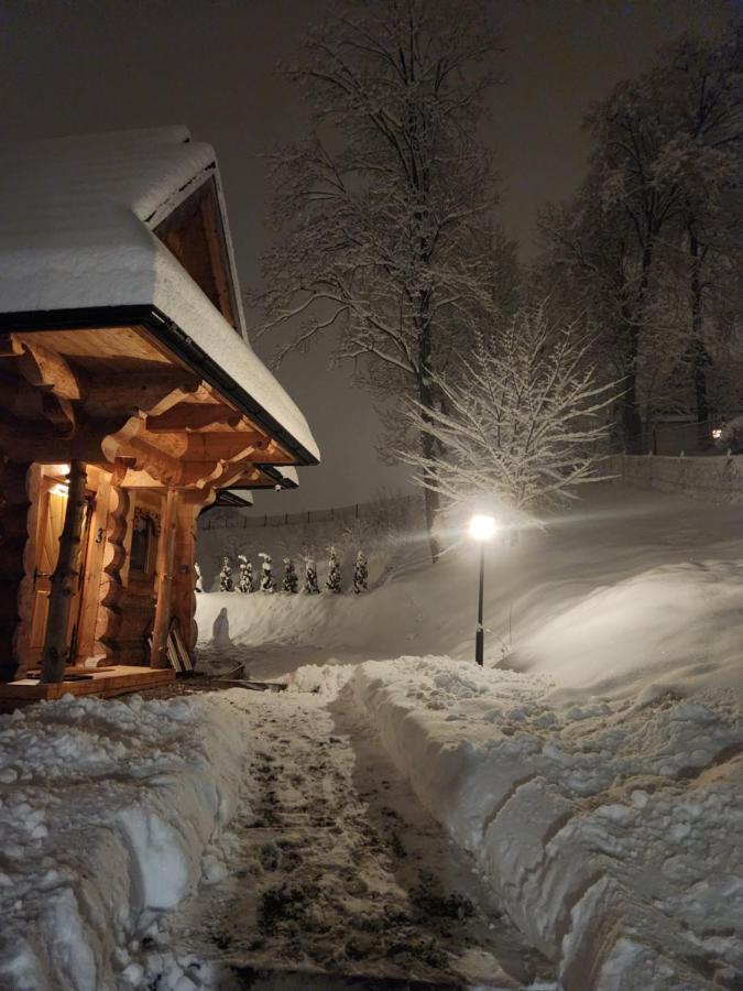 Goralska Chatka 2 Highland Cottage - Split Ac, Jacuzzi, Sauna, Private Parking, Mountains View, Garden, Zakopane Extérieur photo