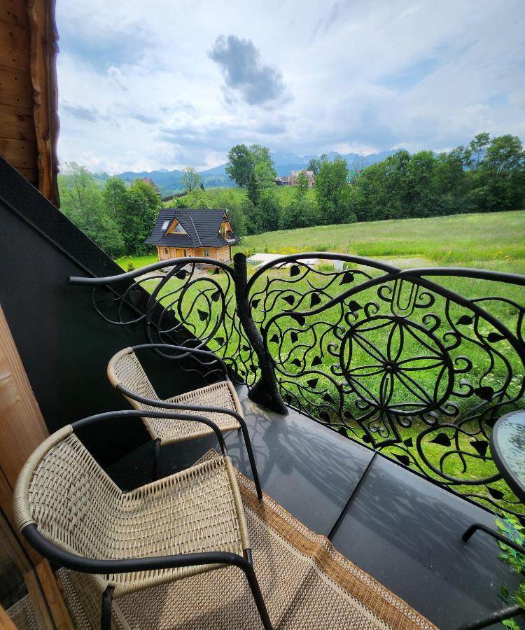 Goralska Chatka 2 Highland Cottage - Split Ac, Jacuzzi, Sauna, Private Parking, Mountains View, Garden, Zakopane Extérieur photo