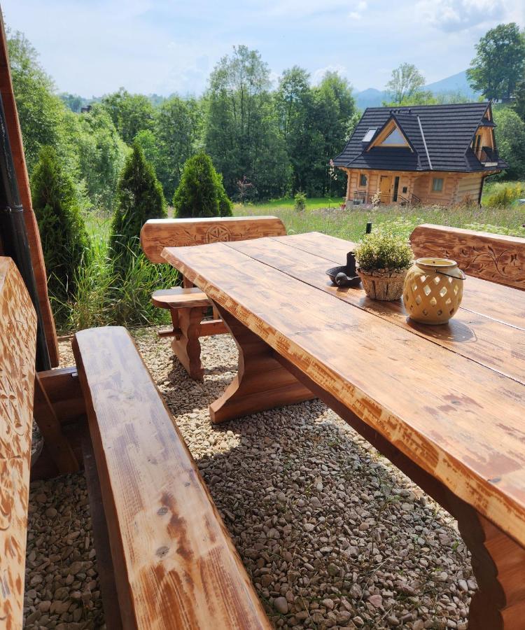 Goralska Chatka 2 Highland Cottage - Split Ac, Jacuzzi, Sauna, Private Parking, Mountains View, Garden, Zakopane Extérieur photo