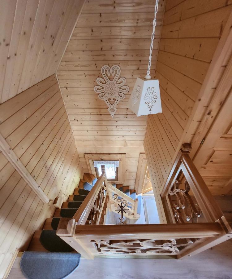 Goralska Chatka 2 Highland Cottage - Split Ac, Jacuzzi, Sauna, Private Parking, Mountains View, Garden, Zakopane Extérieur photo