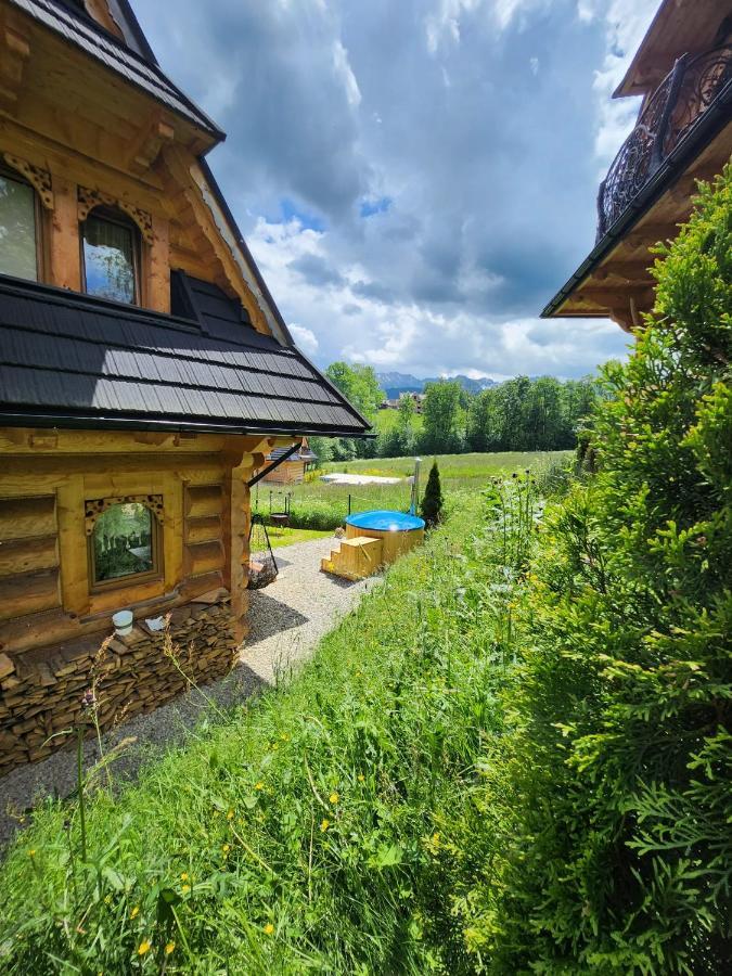 Goralska Chatka 2 Highland Cottage - Split Ac, Jacuzzi, Sauna, Private Parking, Mountains View, Garden, Zakopane Extérieur photo