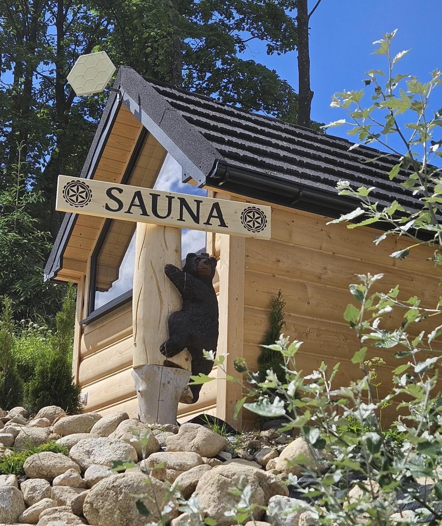 Goralska Chatka 2 Highland Cottage - Split Ac, Jacuzzi, Sauna, Private Parking, Mountains View, Garden, Zakopane Extérieur photo