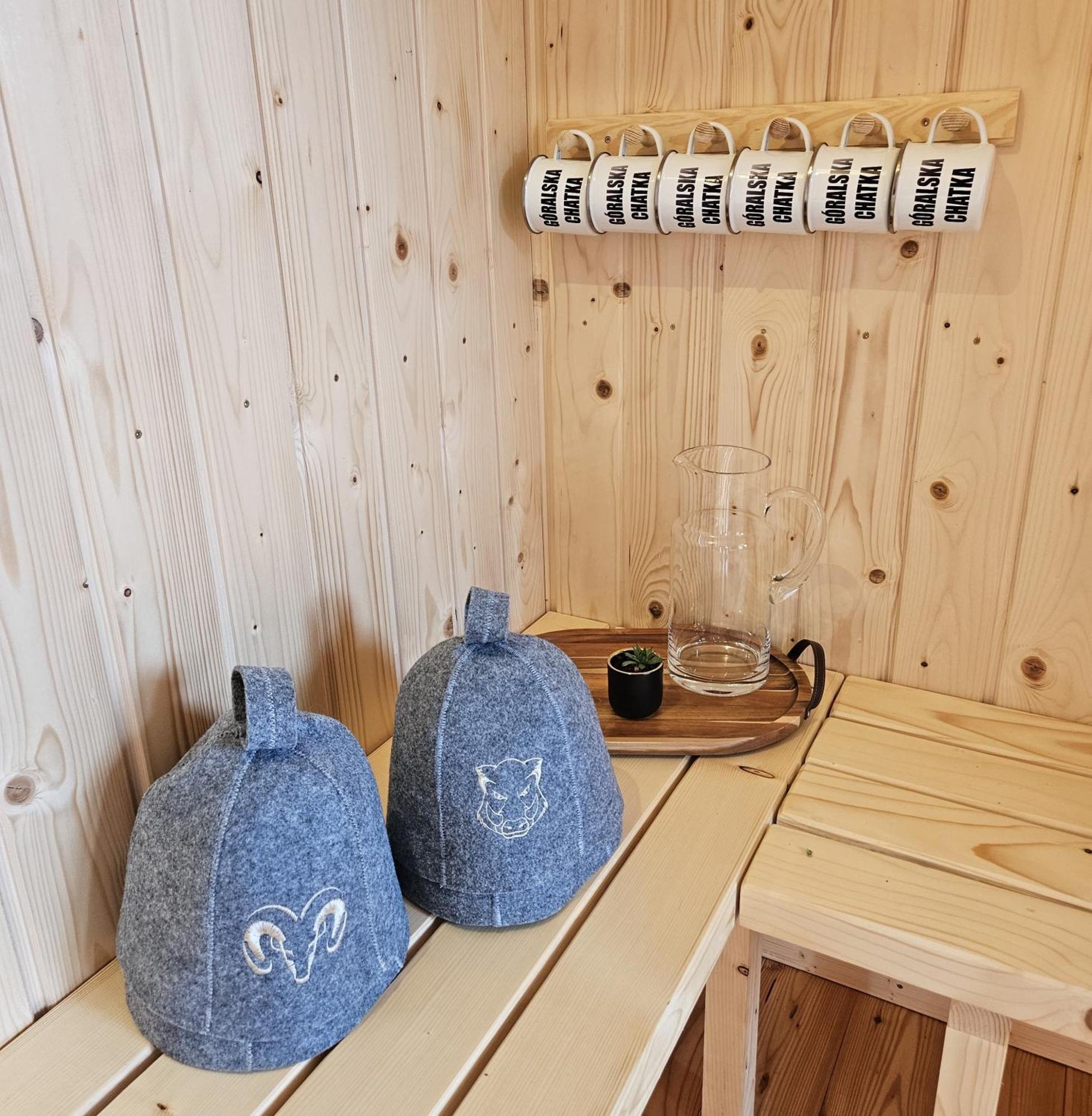 Goralska Chatka 2 Highland Cottage - Split Ac, Jacuzzi, Sauna, Private Parking, Mountains View, Garden, Zakopane Extérieur photo
