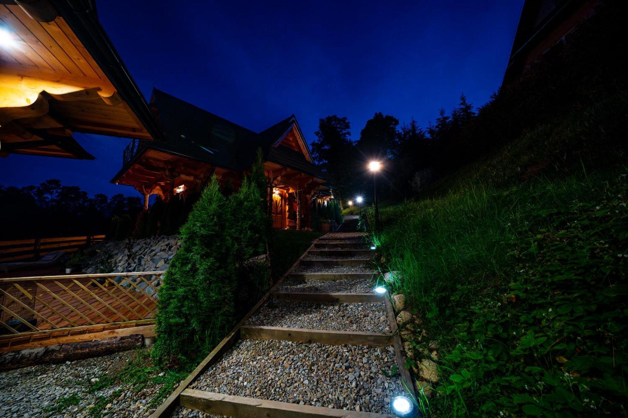 Goralska Chatka 2 Highland Cottage - Split Ac, Jacuzzi, Sauna, Private Parking, Mountains View, Garden, Zakopane Extérieur photo