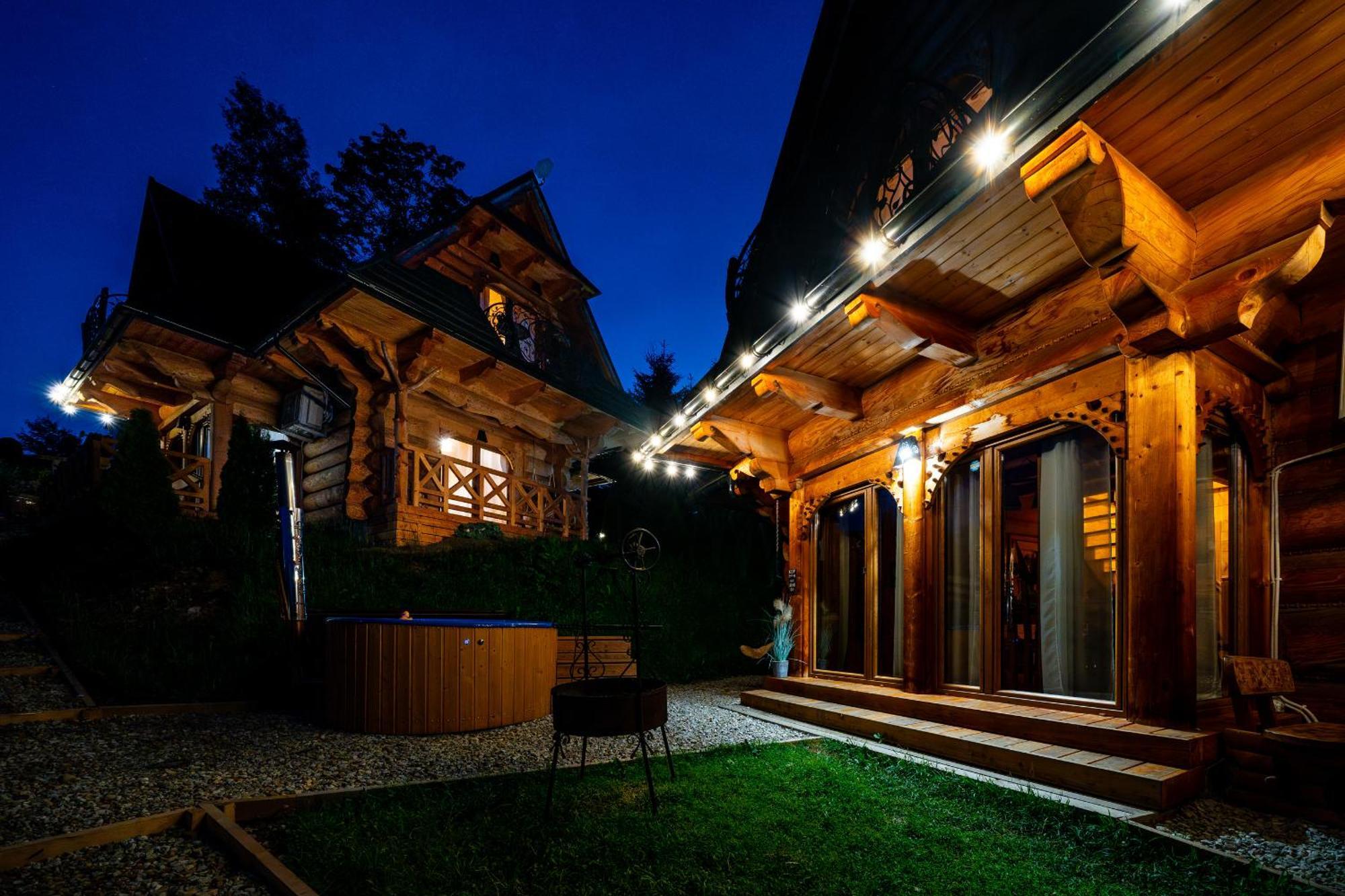 Goralska Chatka 2 Highland Cottage - Split Ac, Jacuzzi, Sauna, Private Parking, Mountains View, Garden, Zakopane Extérieur photo