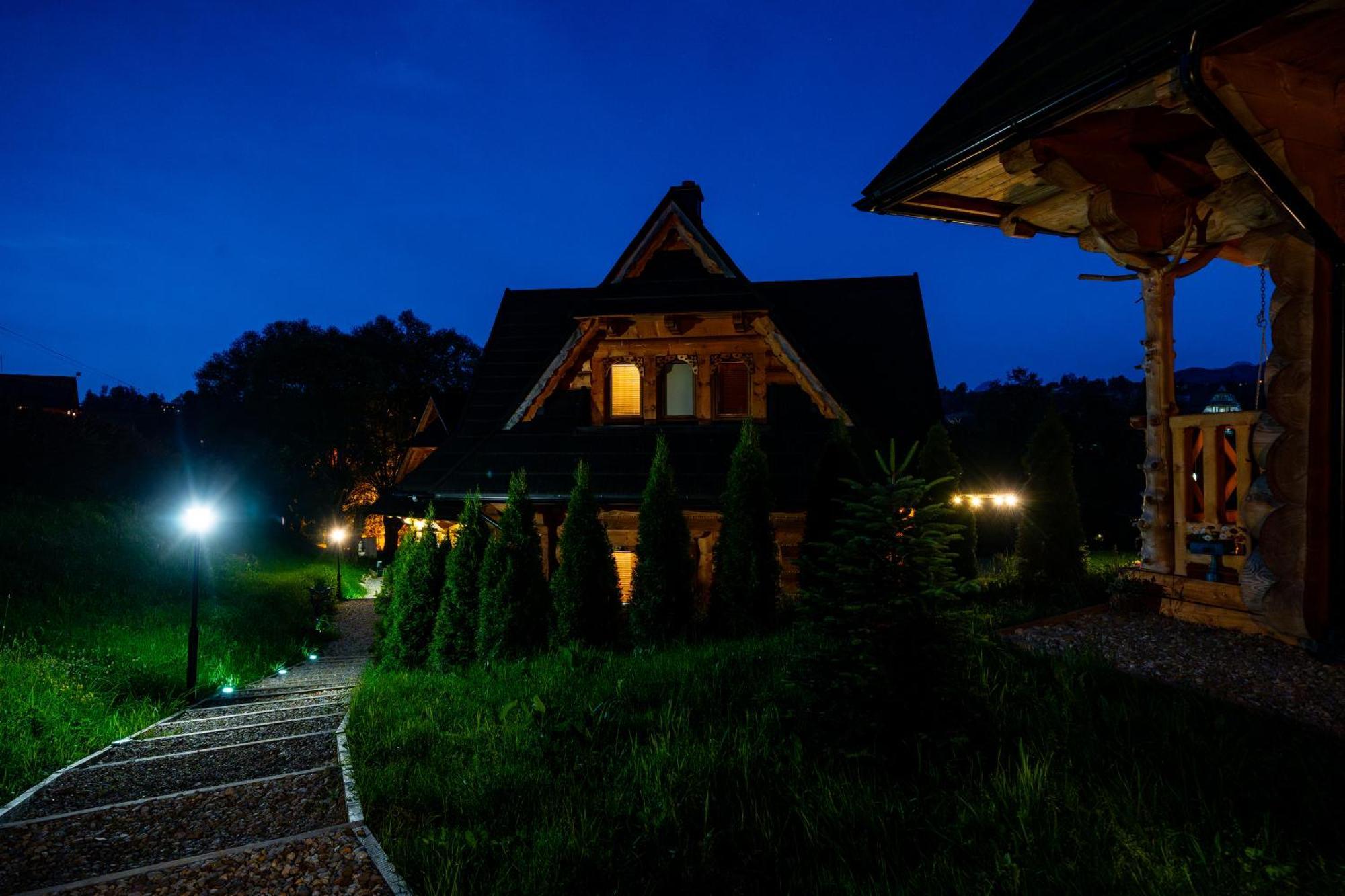 Goralska Chatka 2 Highland Cottage - Split Ac, Jacuzzi, Sauna, Private Parking, Mountains View, Garden, Zakopane Extérieur photo