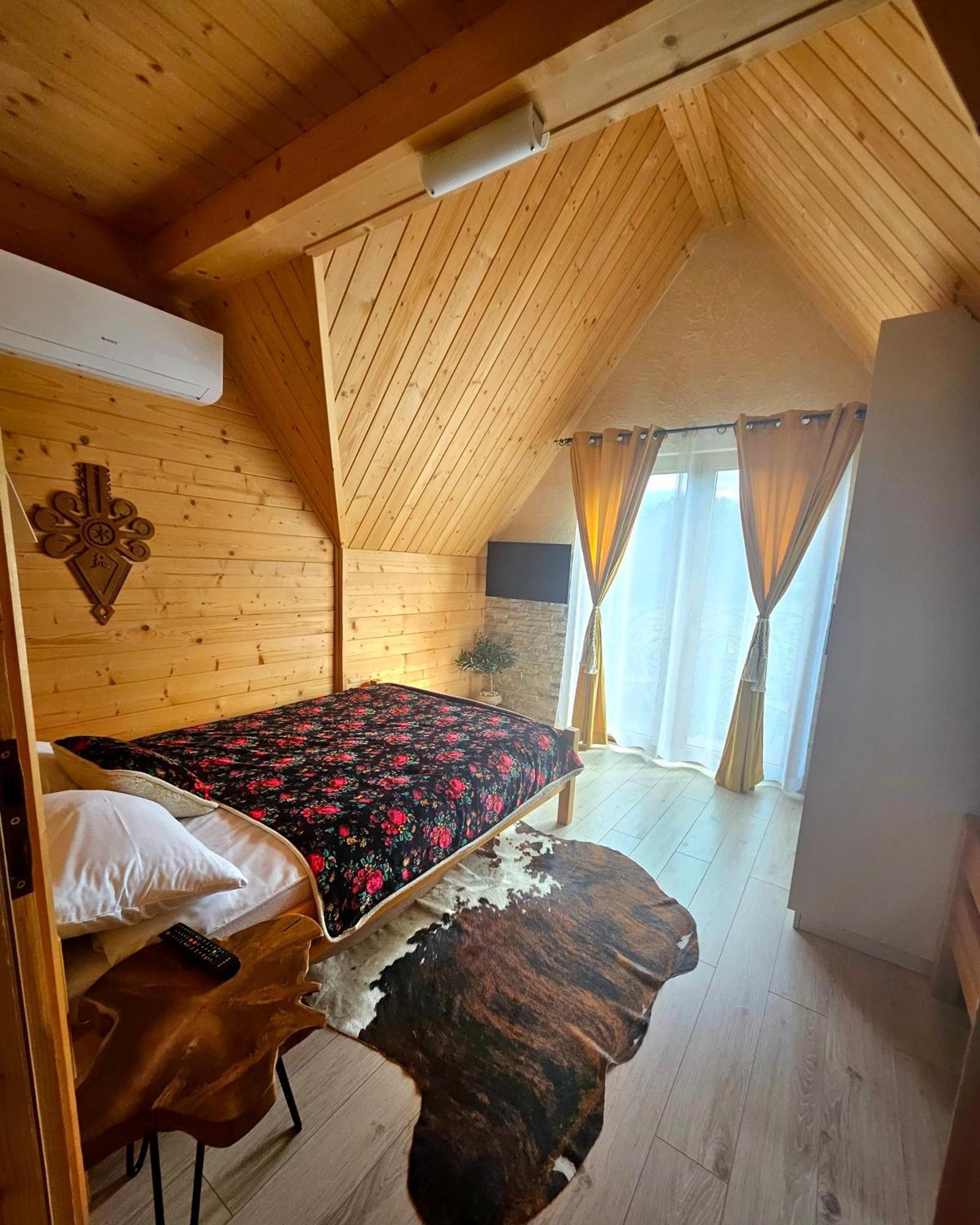 Goralska Chatka 2 Highland Cottage - Split Ac, Jacuzzi, Sauna, Private Parking, Mountains View, Garden, Zakopane Extérieur photo