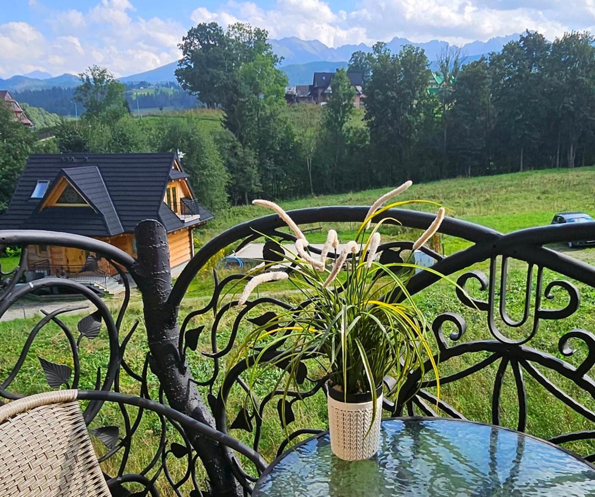 Goralska Chatka 2 Highland Cottage - Split Ac, Jacuzzi, Sauna, Private Parking, Mountains View, Garden, Zakopane Extérieur photo