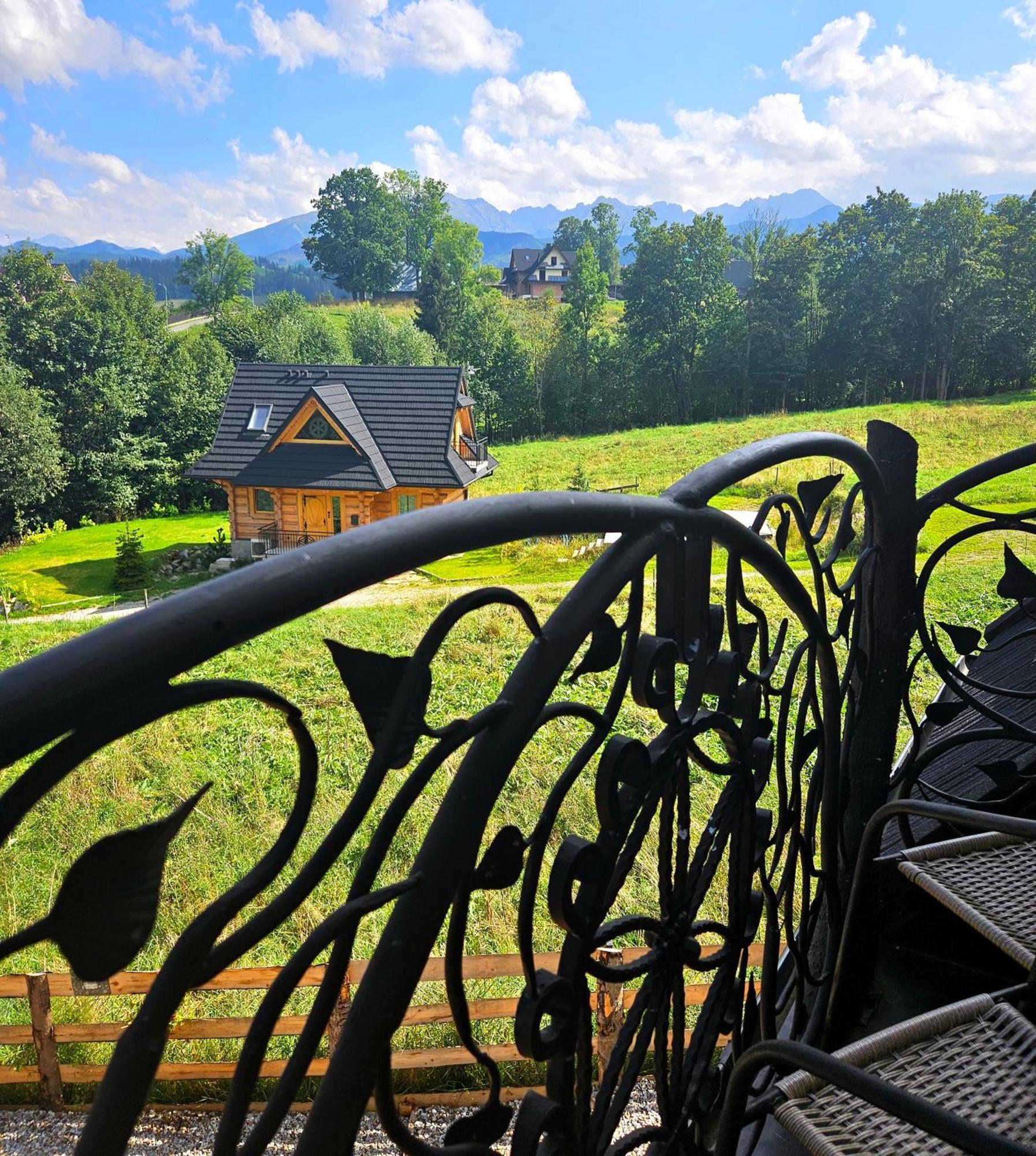 Goralska Chatka 2 Highland Cottage - Split Ac, Jacuzzi, Sauna, Private Parking, Mountains View, Garden, Zakopane Extérieur photo