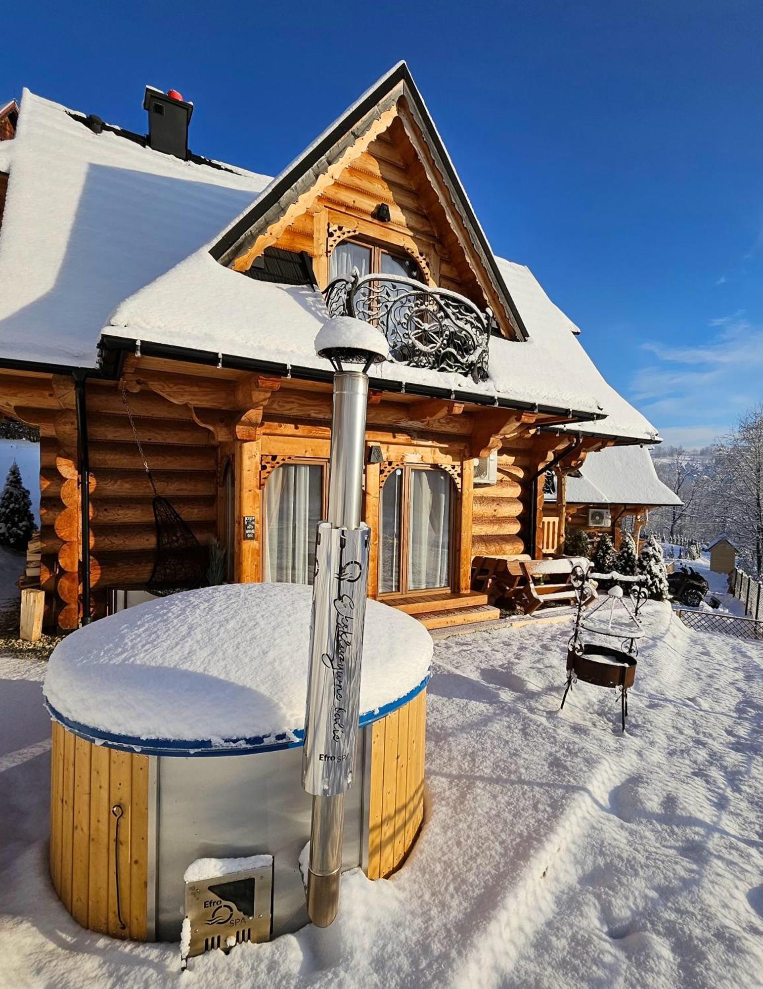 Goralska Chatka 2 Highland Cottage - Split Ac, Jacuzzi, Sauna, Private Parking, Mountains View, Garden, Zakopane Extérieur photo