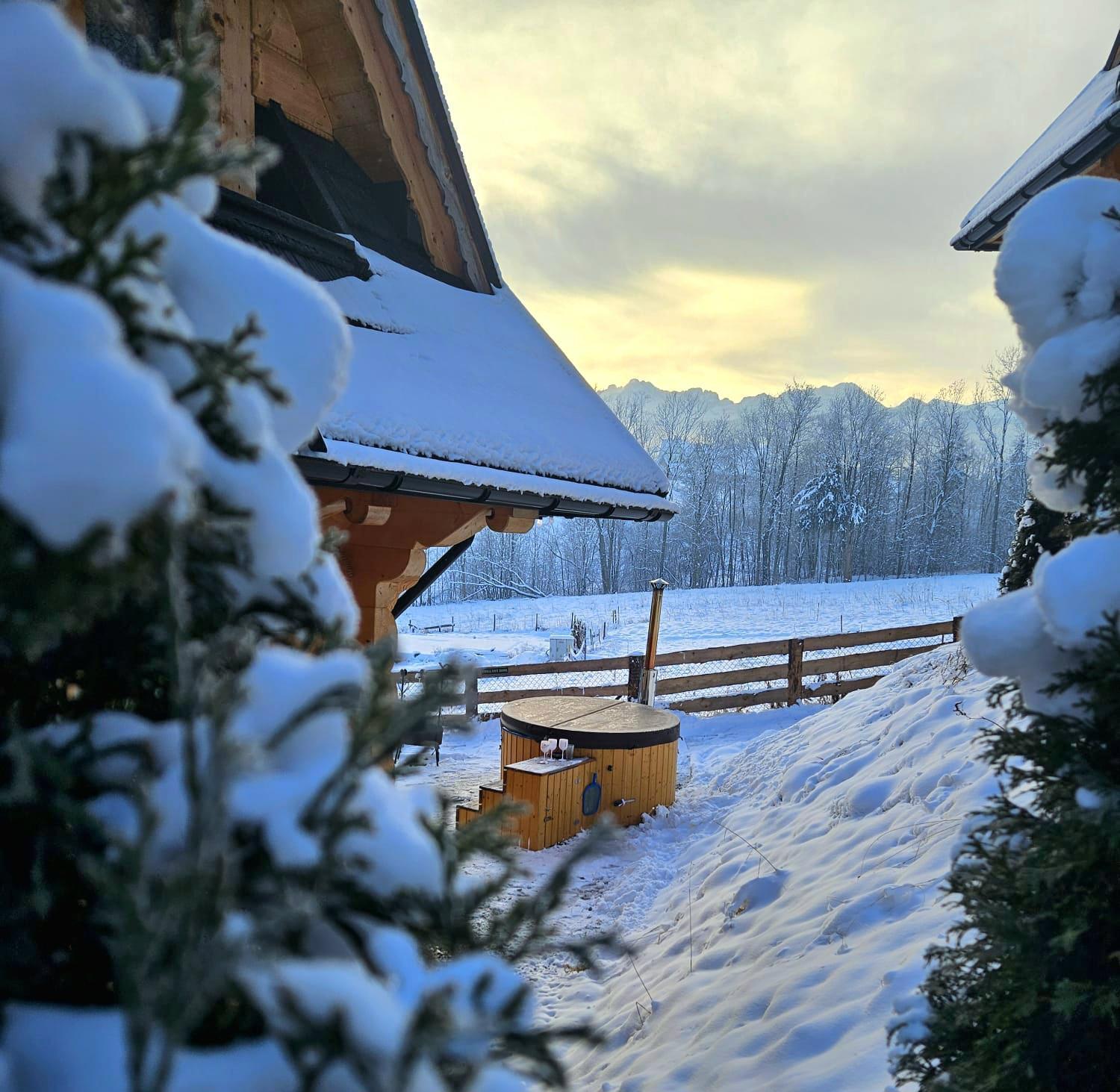 Goralska Chatka 2 Highland Cottage - Split Ac, Jacuzzi, Sauna, Private Parking, Mountains View, Garden, Zakopane Extérieur photo