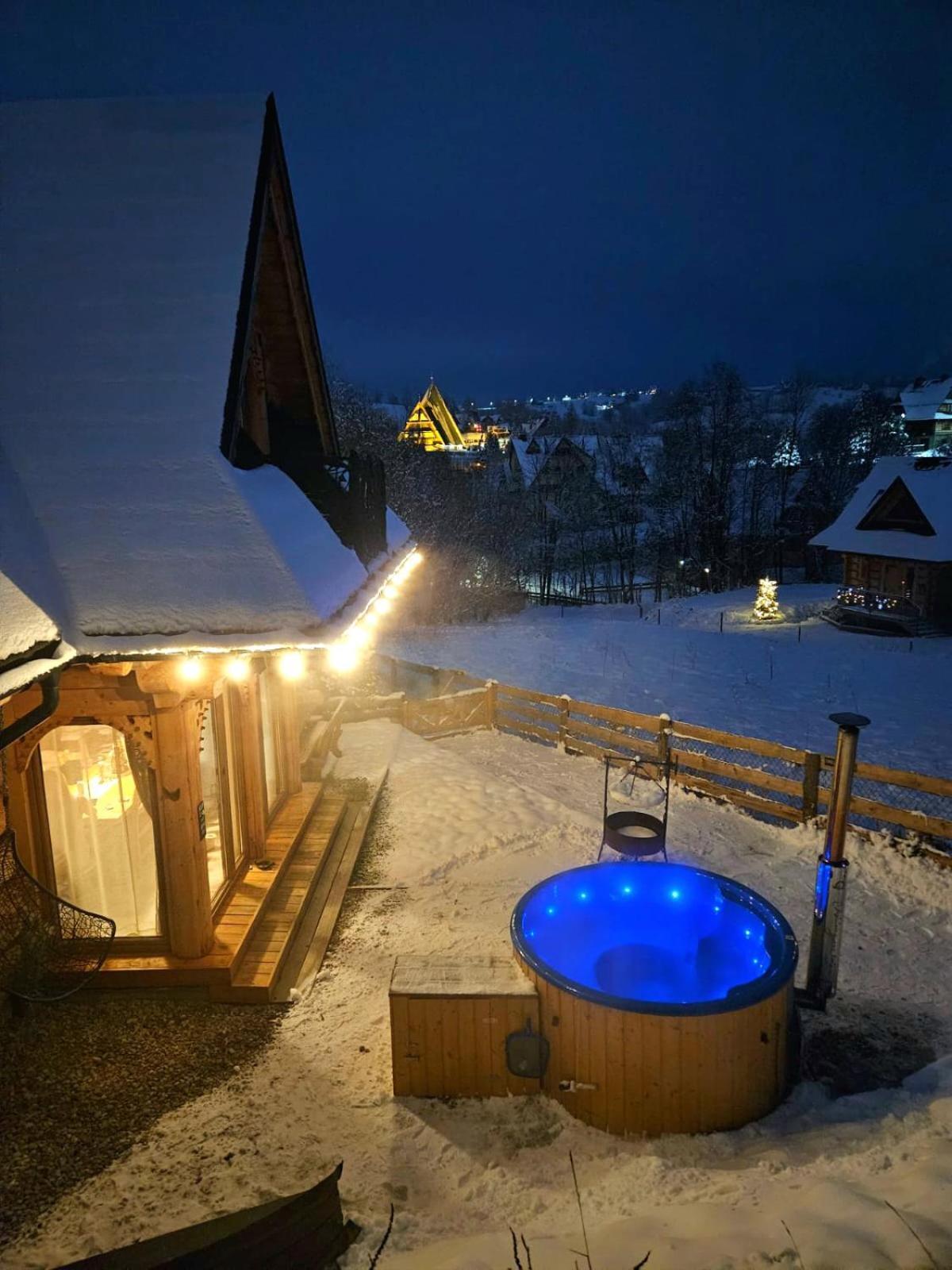 Goralska Chatka 2 Highland Cottage - Split Ac, Jacuzzi, Sauna, Private Parking, Mountains View, Garden, Zakopane Extérieur photo