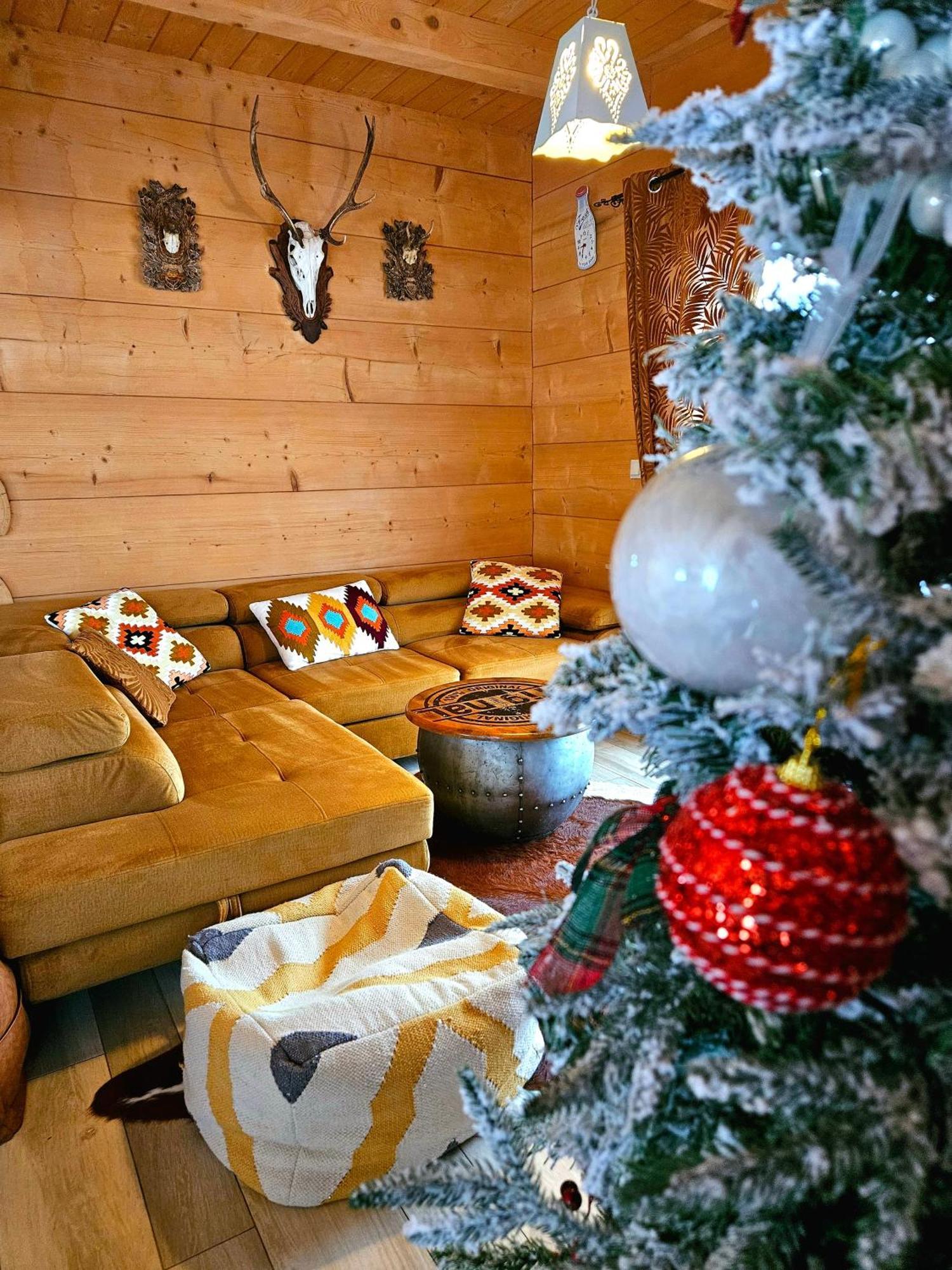Goralska Chatka 2 Highland Cottage - Split Ac, Jacuzzi, Sauna, Private Parking, Mountains View, Garden, Zakopane Extérieur photo